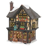 Department 56 Dickens' Village Ye Olde Goat Pub Lit Building