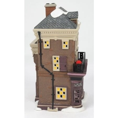 Department 56 Dickens' Village Otto of Roses Perfumery Building