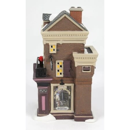 Department 56 Dickens' Village Otto of Roses Perfumery Building