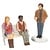 Department 56 Snow Village Hipsters Set Accessory