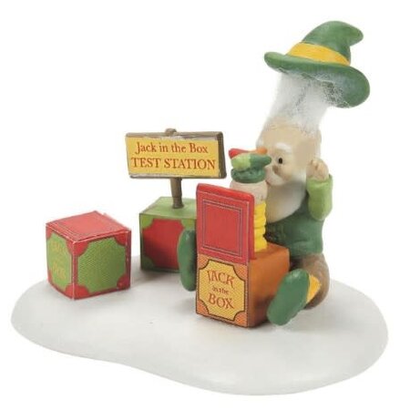 Department 56 North Pole This One Passes QC Accessory