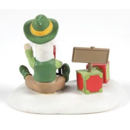 Department 56 North Pole This One Passes QC Accessory