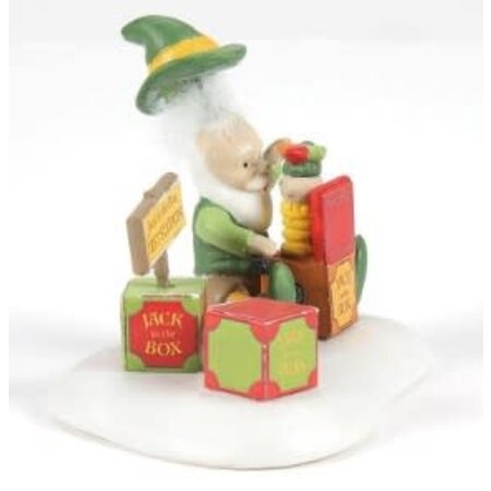 Department 56 North Pole This One Passes QC Accessory