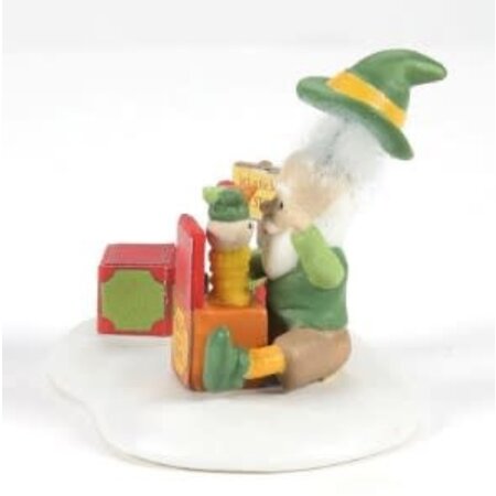 Department 56 North Pole This One Passes QC Accessory