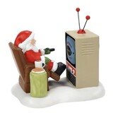 Department 56 North Pole Santa at the Man Cave Accessory