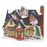 Department 56 Grinch Village The Grinch House Lit Building