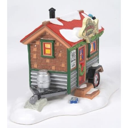 Department 56 Snow Village Perch Palace Lit Building