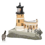 Department 56 Snow Village Split Rock Lighthouse Lit Building