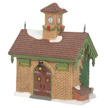 Department 56 Dickens' Village Zoological Gardens Lit Building
