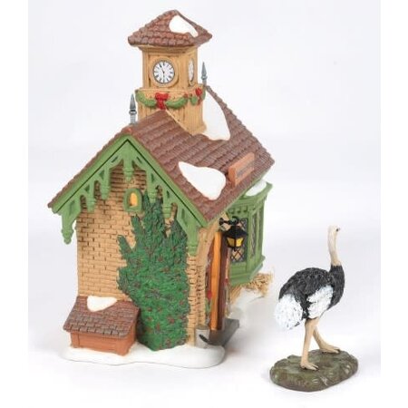 Department 56 Dickens' Village Zoological Gardens Lit Building