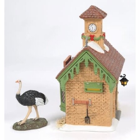 Department 56 Dickens' Village Zoological Gardens Lit Building