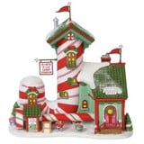 Department 56 North Pole Candy Striper Lit Building