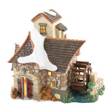 Department 56 Dickens' Village Brandon Mill Lit Building