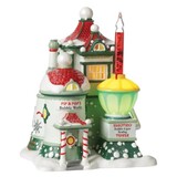 Department 56 North Pole Pip and Pops Bubble Works Lit Building