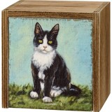  Memory Box for Tuxedo Cat