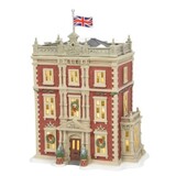 Department 56 Dickens' Village Royal Corps of Drums Lit Building