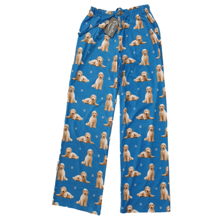 E & S Pets Goldendoodle Pajama Bottoms
