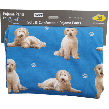 E & S Pets Goldendoodle Pajama Bottoms