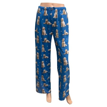 E & S Pets Goldendoodle Pajama Bottoms