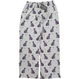 E & S Pets Cat, Silver Tabby Pajama Bottoms