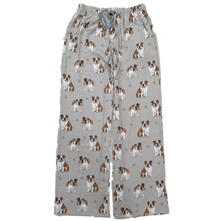 E & S Pets Bulldog Pajama Bottoms