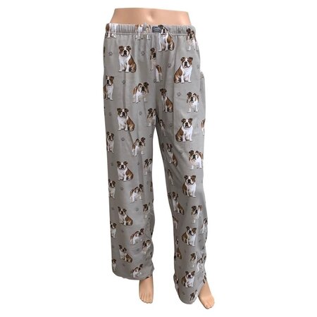 E & S Pets Bulldog Pajama Bottoms