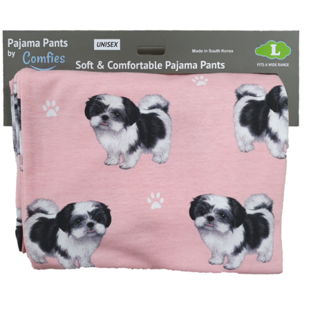 E & S Pets Shih Tzus Pajama Bottoms