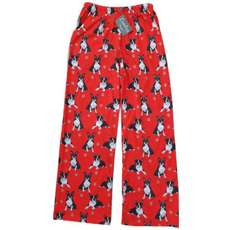 E & S Pets Boston Terrier Pajama Bottoms