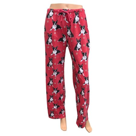 E & S Pets Boston Terrier Pajama Bottoms