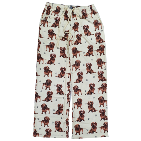 E & S Pets Dachshunds Pajama Bottoms