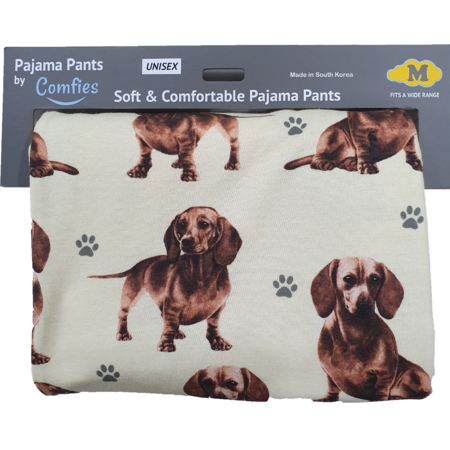 E & S Pets Dachshunds Pajama Bottoms