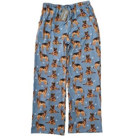 E & S Pets German Shepherd Pajama Bottoms