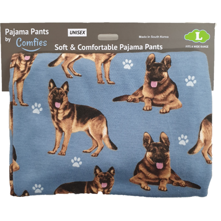E & S Pets German Shepherd Pajama Bottoms