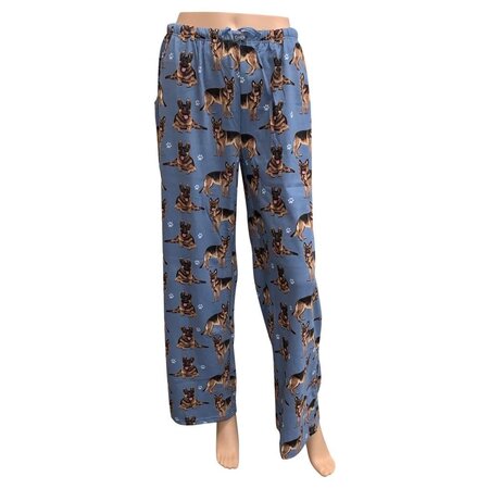 E & S Pets German Shepherd Pajama Bottoms