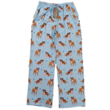 E & S Pets Boxer Pajama Bottoms