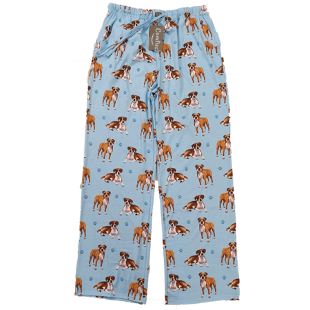 E & S Pets Boxer Pajama Bottoms