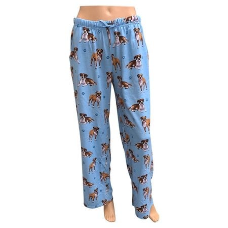 E & S Pets Boxer Pajama Bottoms