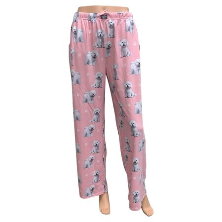 E & S Pets Bichon Frise Pajama Bottoms