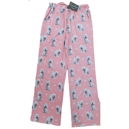 E & S Pets Bichon Frise Pajama Bottoms