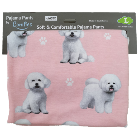 E & S Pets Bichon Frise Pajama Bottoms