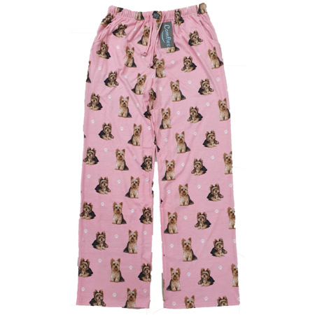 E & S Pets Yorkie Pajama Bottoms