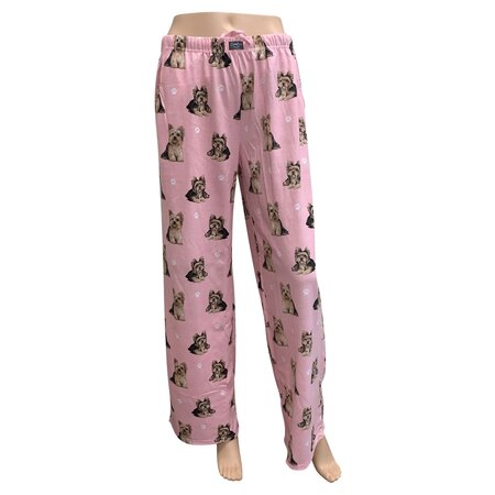E & S Pets Yorkie Pajama Bottoms