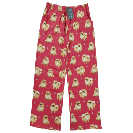 E & S Pets Pomeranian Pajama Bottoms