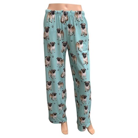 E & S Pets Pug Pajama Bottoms