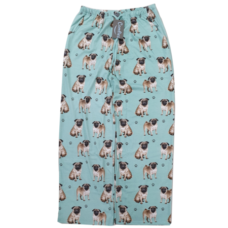 E & S Pets Pug Pajama Bottoms
