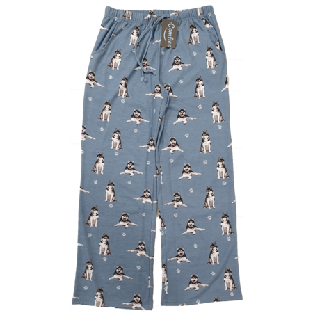 E & S Pets Siberian Husky Pajama Bottoms