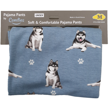 E & S Pets Siberian Husky Pajama Bottoms