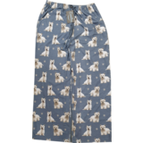 E & S Pets Westie Pajama Bottoms