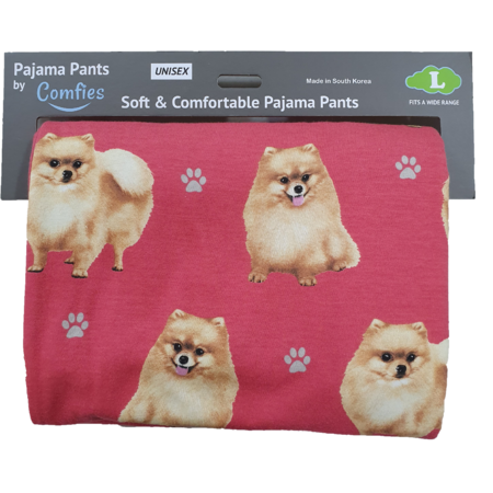 E & S Pets Pomeranian Pajama Bottoms