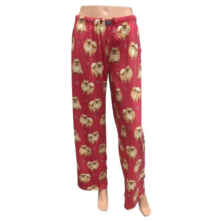 E & S Pets Pomeranian Pajama Bottoms